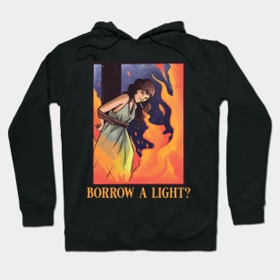 Borrow a light Hoodie